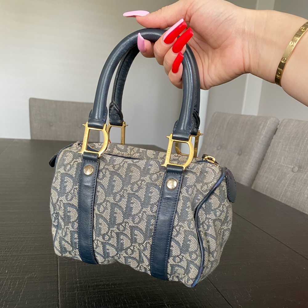 Authentic Vintage Dior Boston Bag